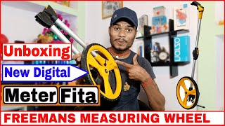 10Km Foldable Measuring Wheel Unboxing and Quick Look || FREEMANS MEASURING WHEEL || #FREEMANS