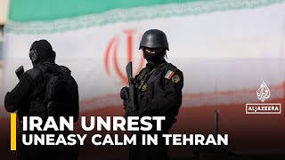 Situation in Iran calmer, but fears of escalation remain: AJE correspondent