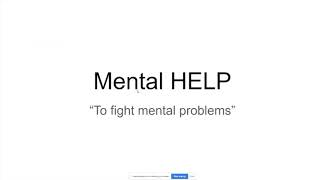 Code Your Dreams: Mental Health Pitch