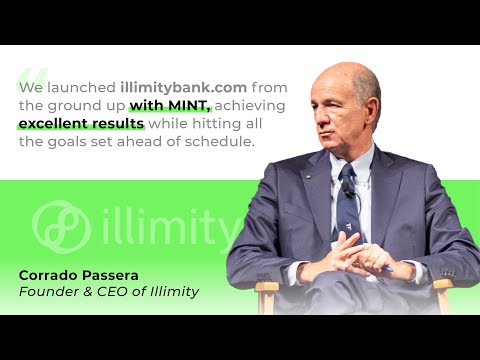 The reasons why Illimity chose MINT | Corrado Passera, Illimitybank CEO
