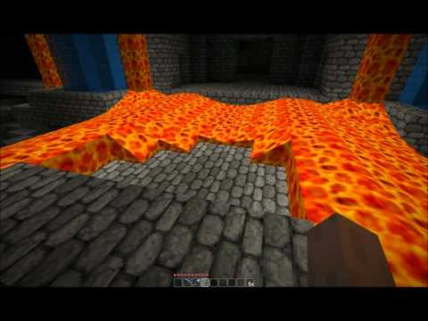 Minecraft 5-wide Piston Bridge
