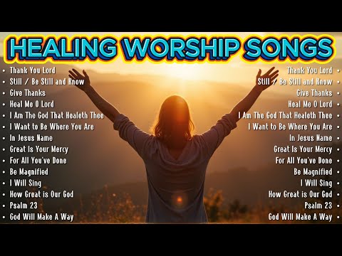Thank You Lord ✝️ Top 20 Healing Worship Songs for Deep Prayer & Meditation