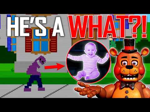Michael Afton's True Identity SOLVED (MikeClone Theory)