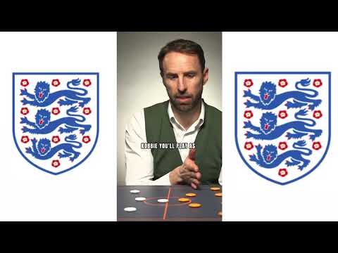 🏴󠁧󠁢󠁥󠁮󠁧󠁿 England VS Spain 🇪🇸 Ai Gareth Southgate Talks Tactics