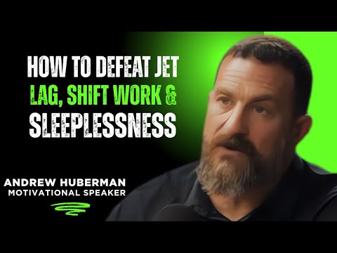 Beating Jet Lag, Night Shifts & Sleeplessness with Science | Huberman Lab