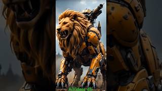 Animals Vs Machines #youtubeshorts #aishorts #hybrid #trending #trendingshorts #shorts #ai