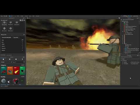 WW1 Test Animation