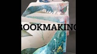 Encaustic on Paper = bookmaking
