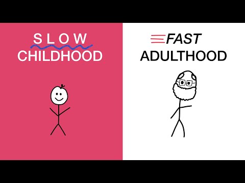 Why Does Time Go Faster As You Get Older?
