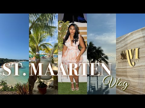 ST. MAARTEN VLOG: LUXURY RESORT + ANGUILLA + ST BARTHS + EXPLORING + MORE