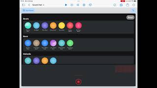 Swift Playgrounds - Sound Pad
