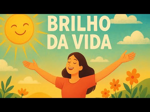 Brilho da Vida #musica #feitocomcarinho #positividade #sinfoniadaalma #musicoterapia #consciência