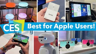Best Gear, Gadgets, & Accessories for APPLE Users at CES 2026!