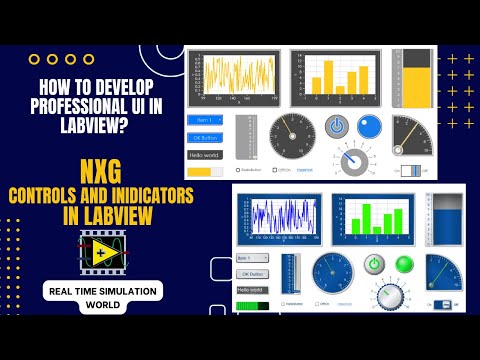 Professional UI Development in LabVIEW | Accessing NXG controls and Indicators in LabVIEW