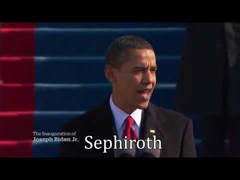Sephiroth Crashes Joe Biden's Inauguration