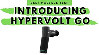 Introducing Hypervolt GO