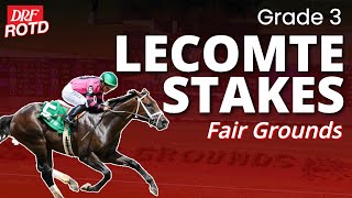 G3 Lecomte Picks & Analysis | DRF Saturday ROTD | January 17, 2026