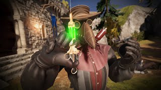 Committing Illegal Experiments in Blade and Sorcery