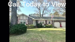 New Estate Sale Home! Goose Creek SC! Brick Ranch with large corner lot!