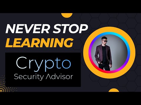 Crypto 101: Never Stop Learning