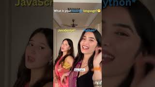 Which one is your favourite? #shorts #codermemes #python #javascript #fun #viralvideo #ytshorts