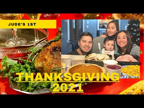 Jude’s first Thanksgiving 2021