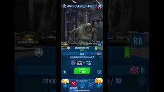 Attack boost on Drex #jurassicworldalive #jurassicworld #jurassicworldrebirth