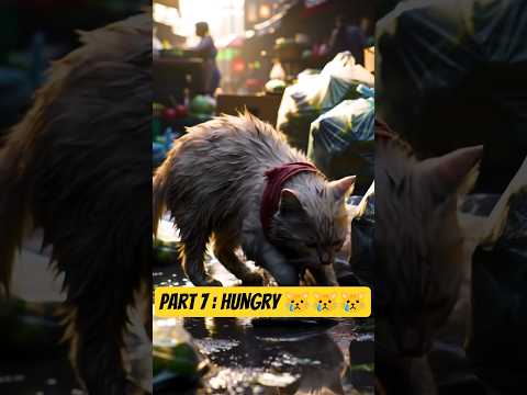 Part 7 : 😿😿😿 #cat #sadcat #shorts #foryou #kitten #shortvideo