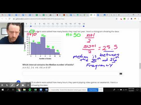 Day 9: Histogram Median #8