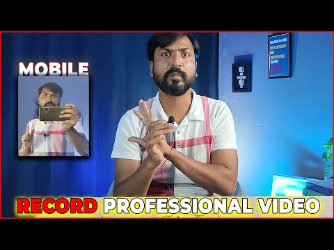 How to Record Professional Video with Mobile for YouTube