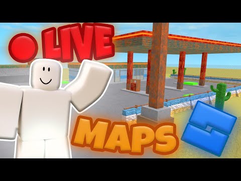 Making Roblox MAPS LIVE!