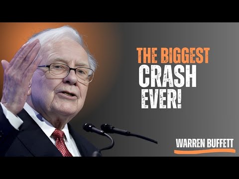 “Warren Buffett ‘The biggest crash in history is coming’”