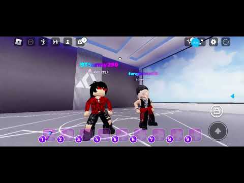 stray kids CHK chk boom roblox dance cover + tiktok ver