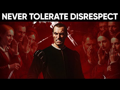 If Someone DISRESPECTS you, Do This Immediately - MACHIAVELLI