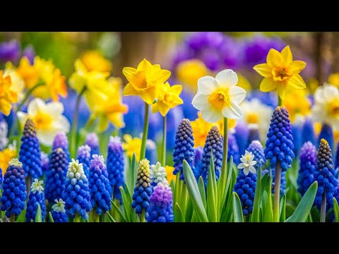 Romantic Piano Music, Beautiful Relaxing Music, Soft Instrumental Music ''Spring Air''