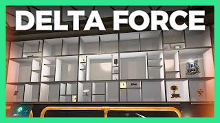 Unlocking The Collection Room At The End Of The Stream!  Delta Force Operations