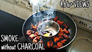 SMOKE DISHES WITHOUT CHARCOAL | How to give smoke to your dishes | have a look at this