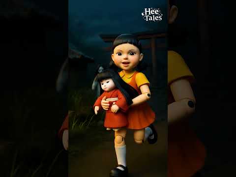 I Stole the Scary Japanese Doll