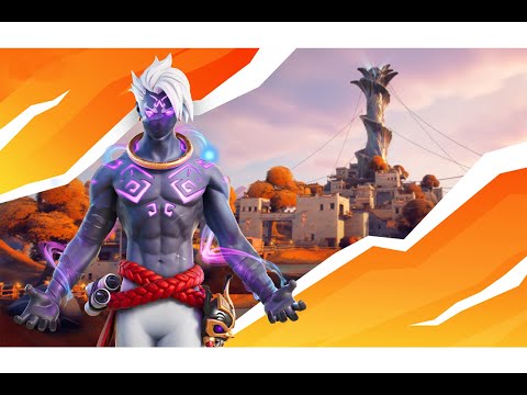 Gameplay with the NEW Glyph Master Raz Skin*LIVE*