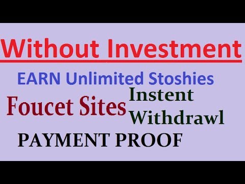earn stoshies Free Unlimited Instent Withdrawl Without Insvestment home base job