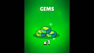 Thanks Supercell for 1 gem 🙂🙏 #brawlstars #supercell #questforquests #communityevent#bs#shorts #edit