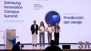 ‘Oleaje’ gana el Premio Nacional de Inteligencia Artificial