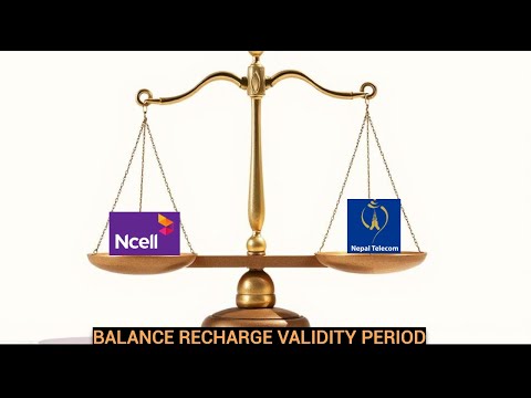 NCELL को New Balance Recharge Expiry Date Rule कस्तो लगेव? History of Validity Period
