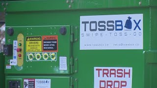 Toss Box presents trash dumping solution for Colorado's mountain communities