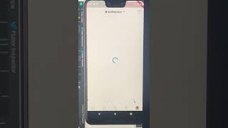 Instaclone App made with Flutter  by André Jr.