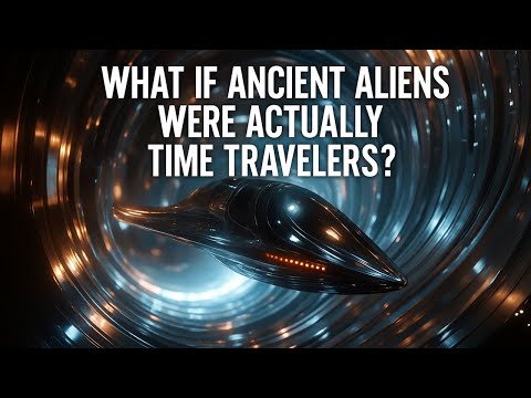 What if Ancient Aliens Were Actually Time Traveler's?