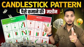 Candlestick Pattern Free Course | All Candlestick Pattern | Candlestick Pattern In Hindi