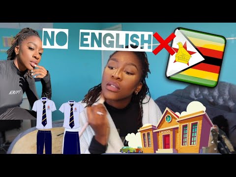 My high school experience in my Native language 🇿🇼🤣| Racial comments!