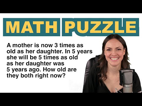 Can YOU solve this riddle? – Math puzzle