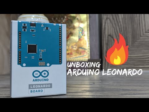 Unboxing and Overview: Arduino Leonardo - The Microcontroller Board
